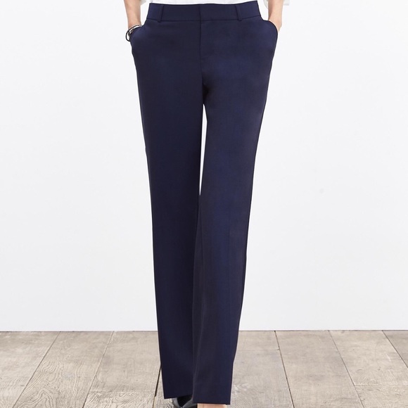 Banana Republic Martin Wool Trouser Pants - Picture 6 of 6